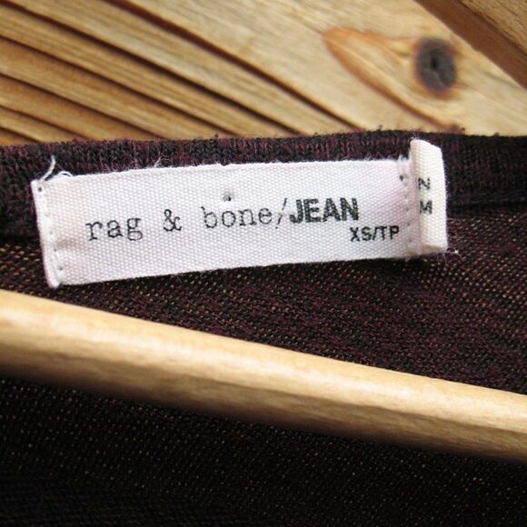 Rag &  Bone V Neck Pullover Sweater - Picture 7 of 8